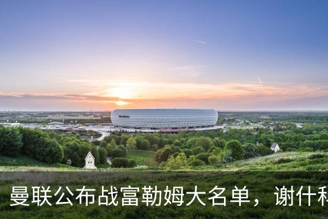 曼联公布战富勒姆大名单，谢什科恐伤缺！巴莱巴首次入选随队出征